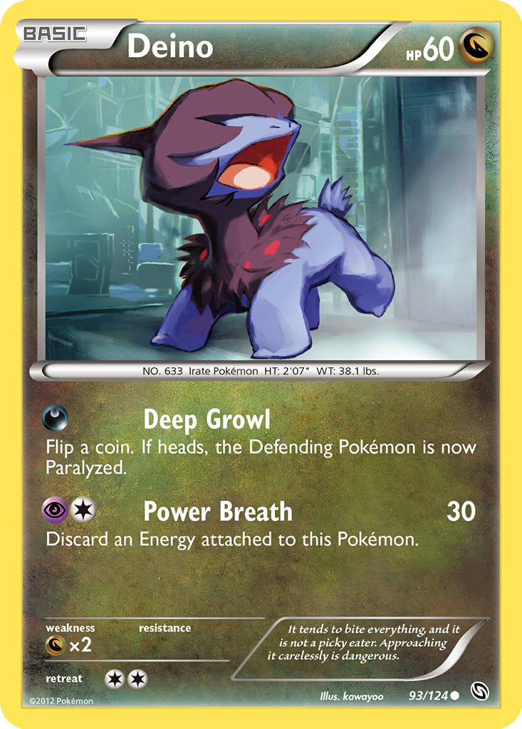 Deino Cards | Dex - for TCG Collectors