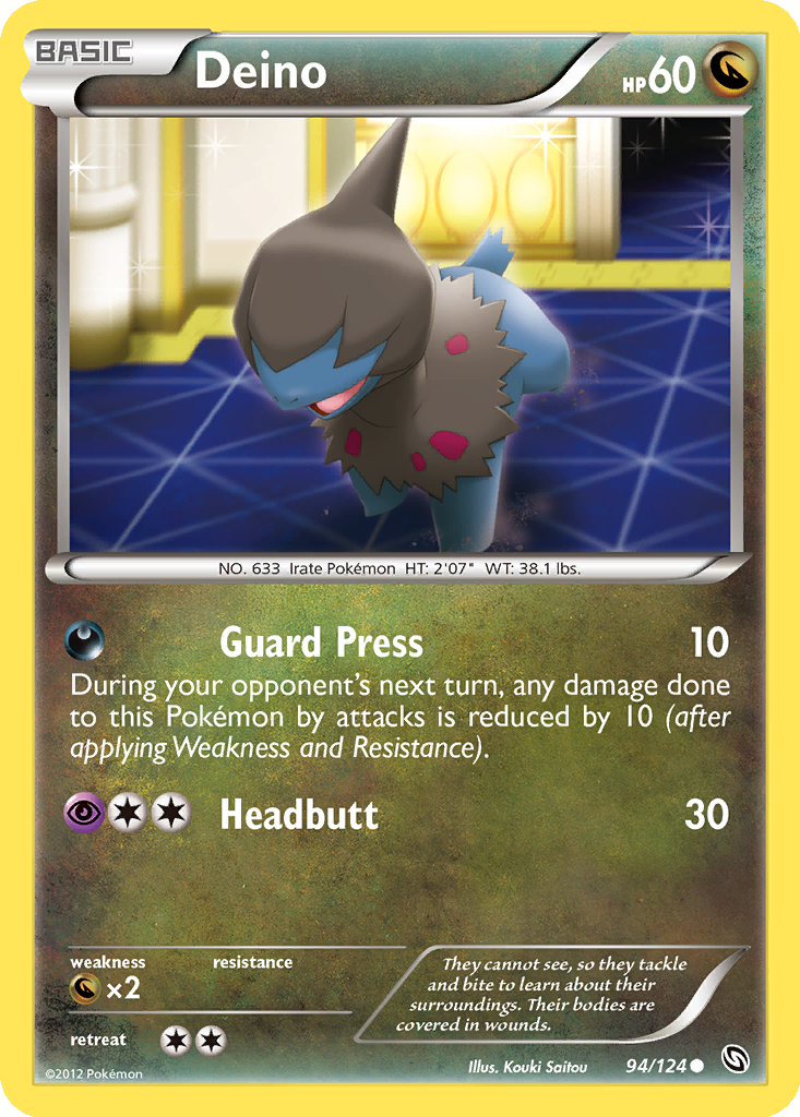 deino pokemon card value Deino Cards | Dex
