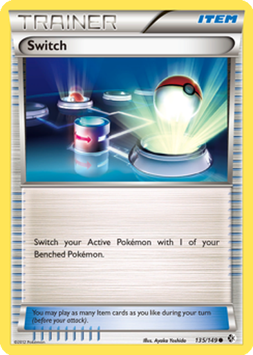 Switch | Dex - for TCG Collectors