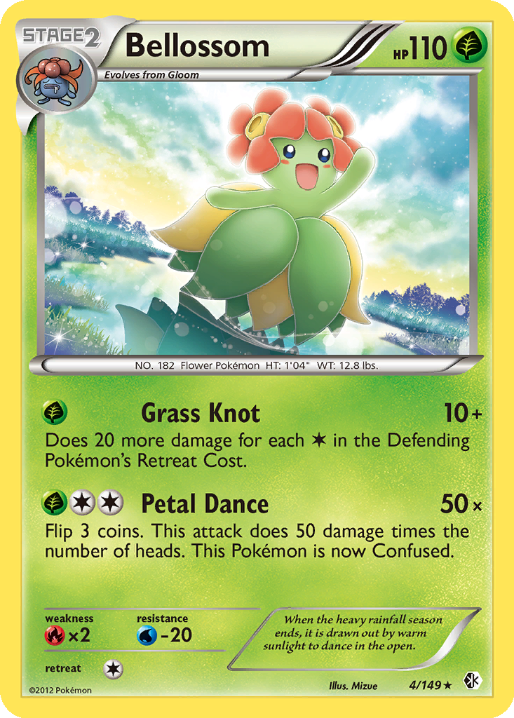 pokemon card bellossom Bellossom Cards | Dex