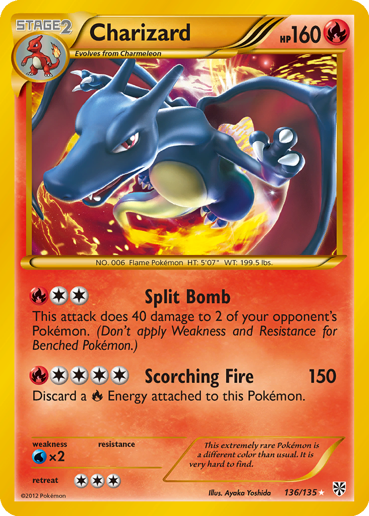 Charizard | Dex - for TCG Collectors