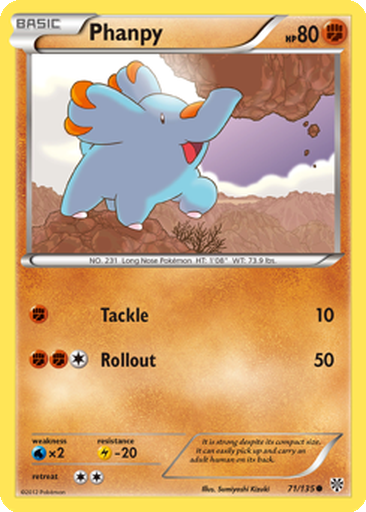アメリカ購入品 金庫保管品 Phanpy Phanpy | Dex - for TCG Collectors