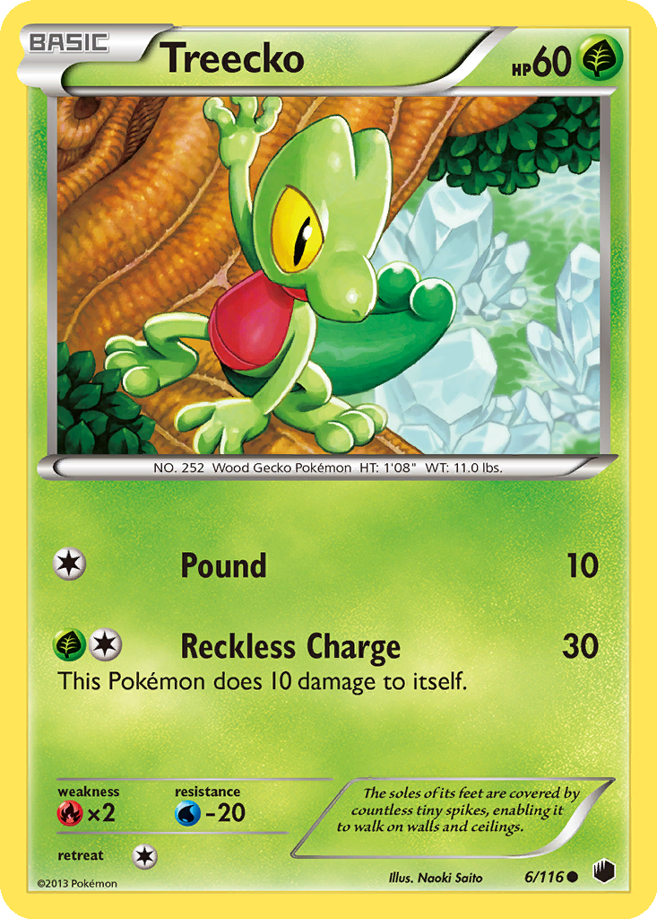Treecko Cards | Dex - for TCG Collectors