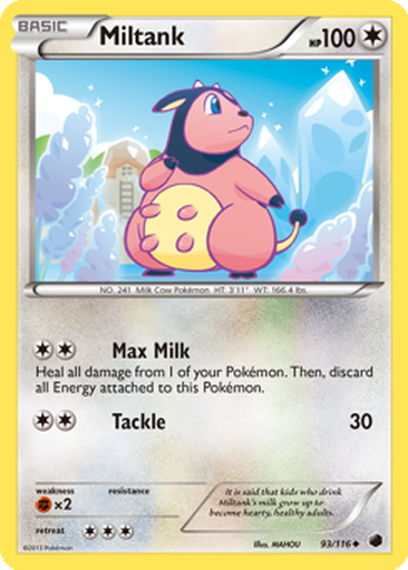 miltank pokemon card full art Miltank 147/182 NM / M - Paradox Rift Pokemon Card