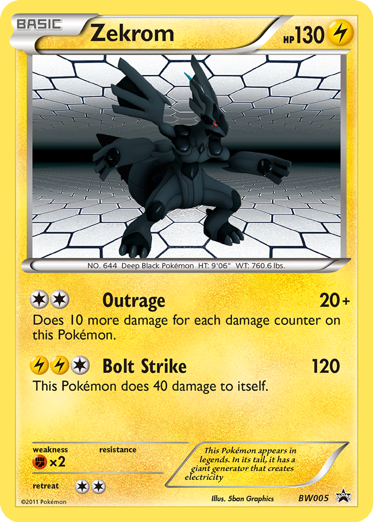 Black & White Promos - Expansions | Dex - for TCG Collectors