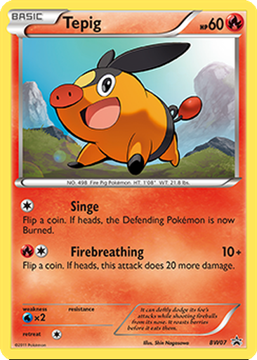 tepig pokemon card value Tepig Card Prices & Value 2026
