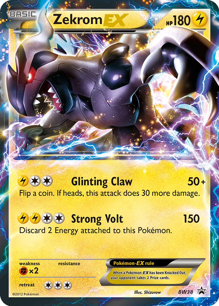 Zekrom EX | Dex - for TCG Collectors