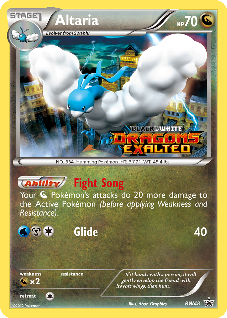Altaria | Dex - for TCG Collectors