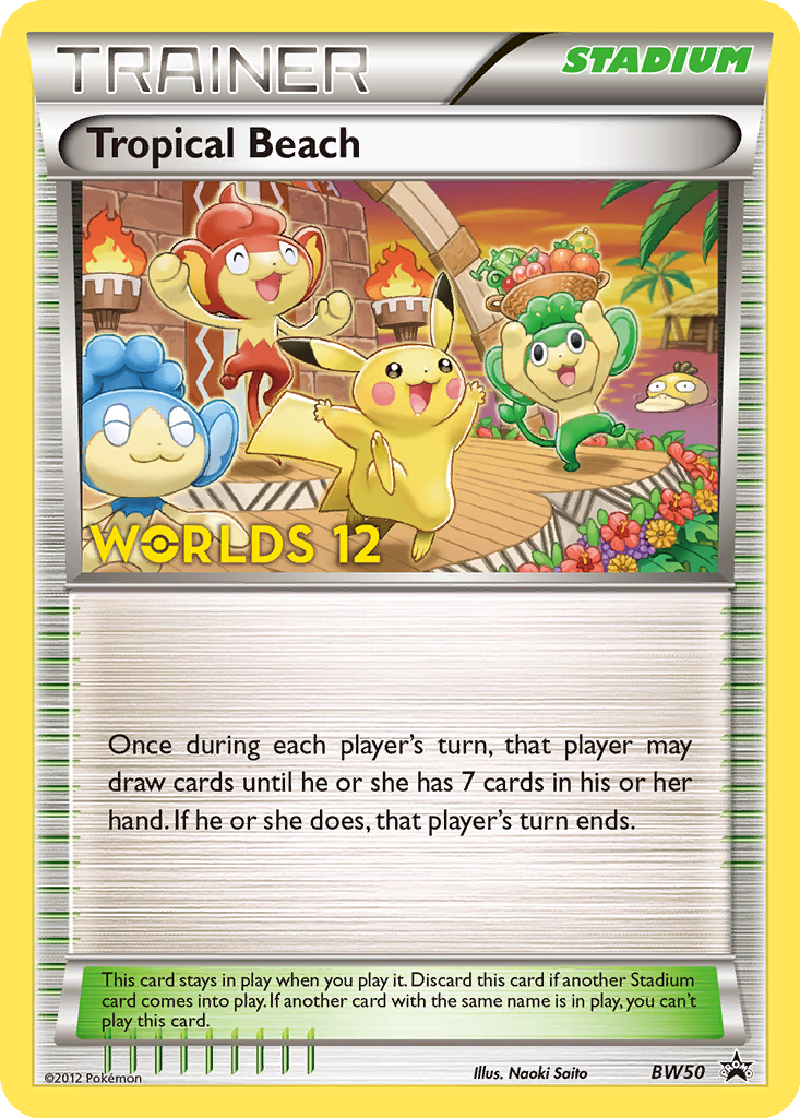 Tropical Beach | Dex - for TCG Collectors