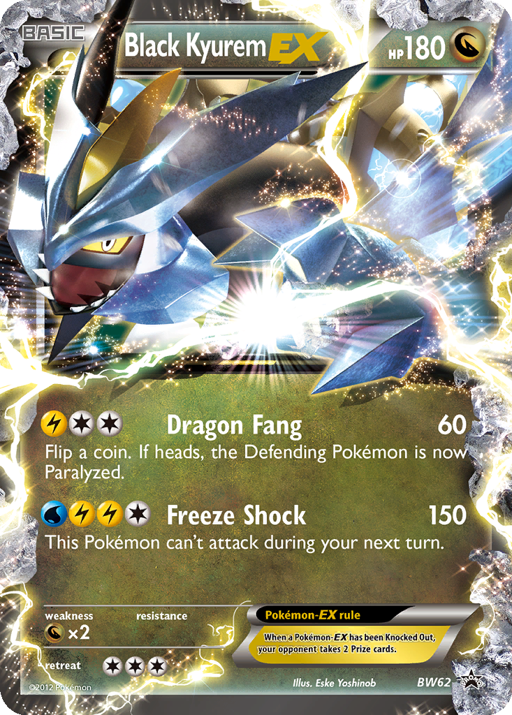 Black Kyurem EX | Dex - for TCG Collectors
