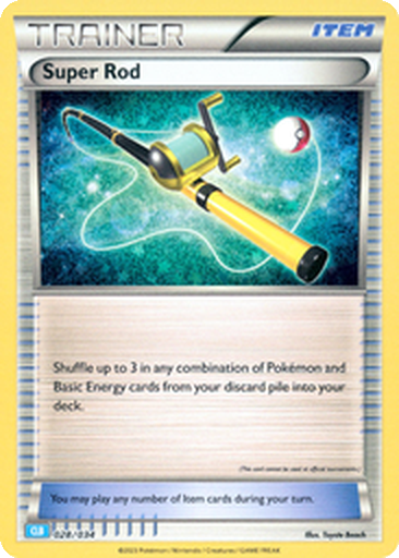Super Rod | Dex - for TCG Collectors
