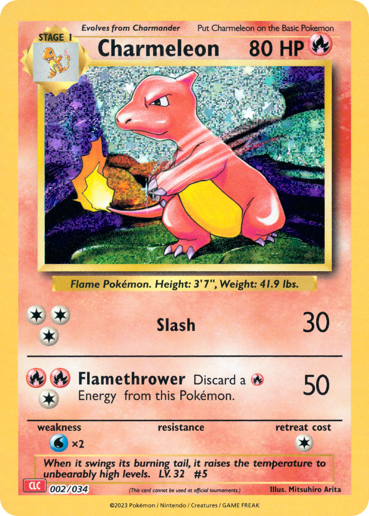 pokemon charmeleon card Charmeleon Cards | Dex