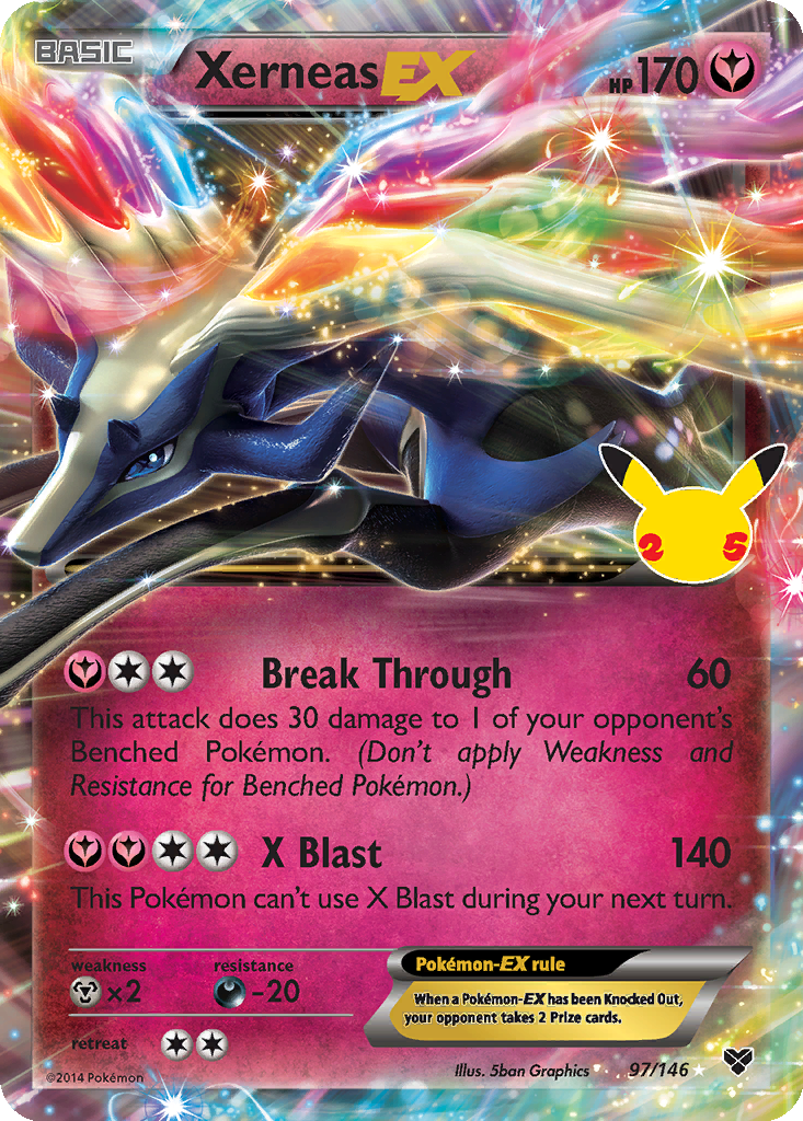 Xerneas EX | Dex - for TCG Collectors