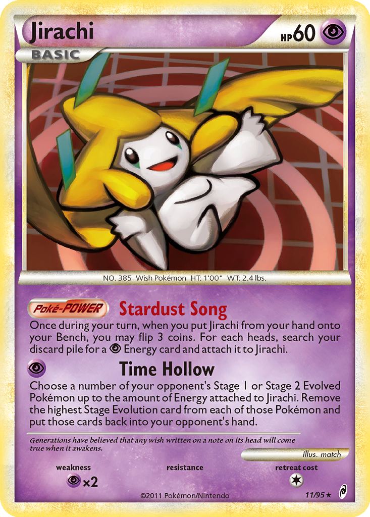 Jirachi | Dex - for TCG Collectors
