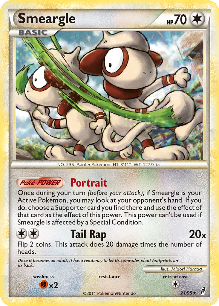 pokemon card smeargle Smeargle Cards | Dex
