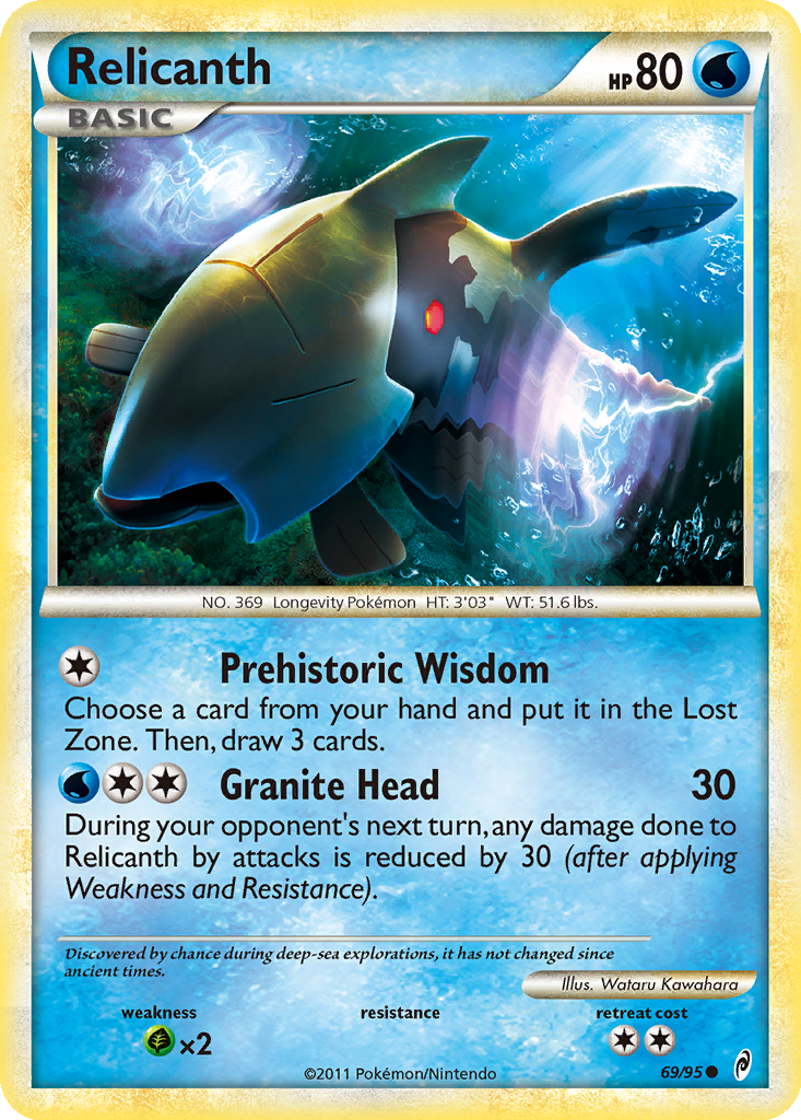 relicanth pokemon card Relicanth Cards | Dex
