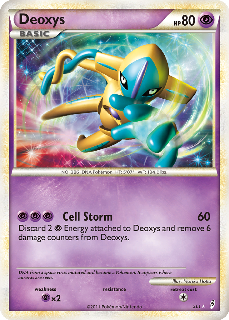Deoxys | Dex - for TCG Collectors