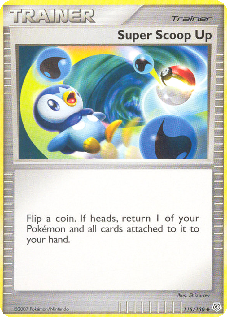 Super Scoop Up | Dex - for TCG Collectors