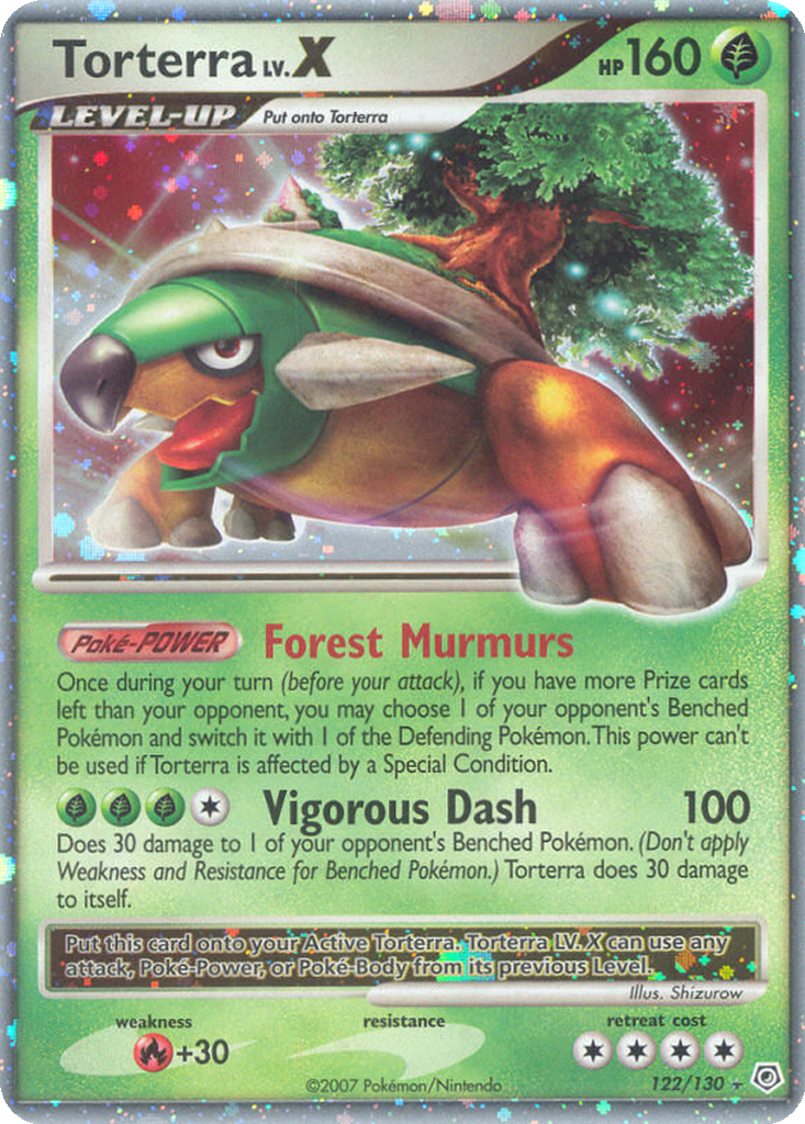 Torterra LV.X | Dex - for TCG Collectors