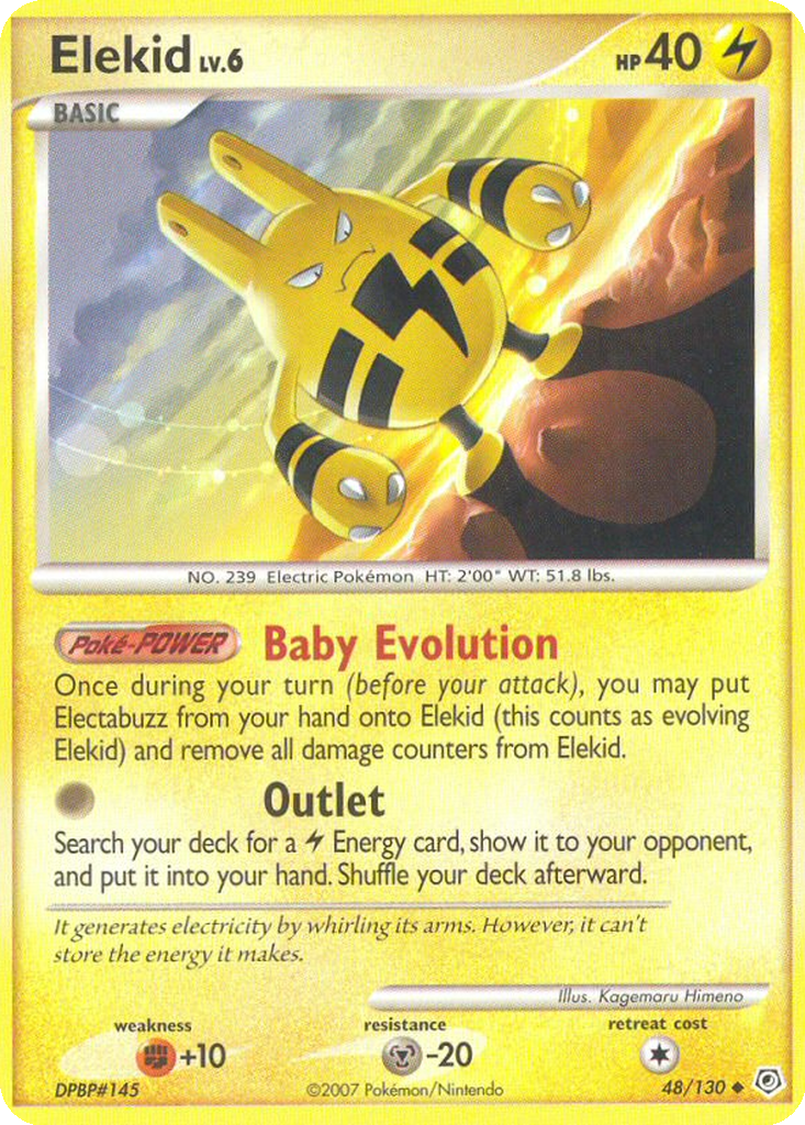 Elekid Cards | Dex - for TCG Collectors