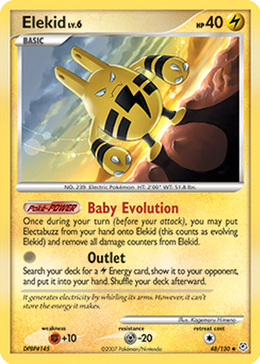 Elekid Cards | Dex - for TCG Collectors