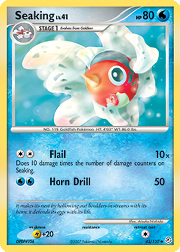 seaking pokemon card Seaking Cards | Dex