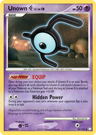 Unown E