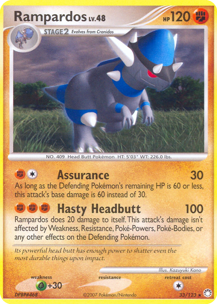 rampardos pokemon card Rampardos | Dex