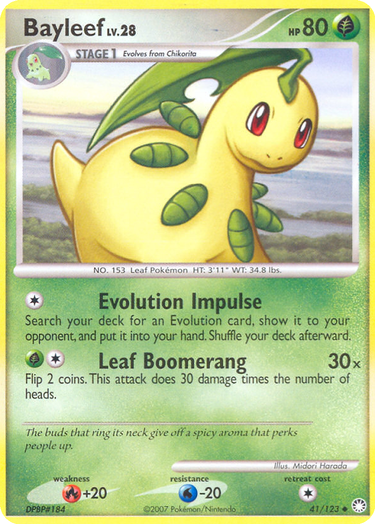 Bayleef Cards | Dex - for TCG Collectors
