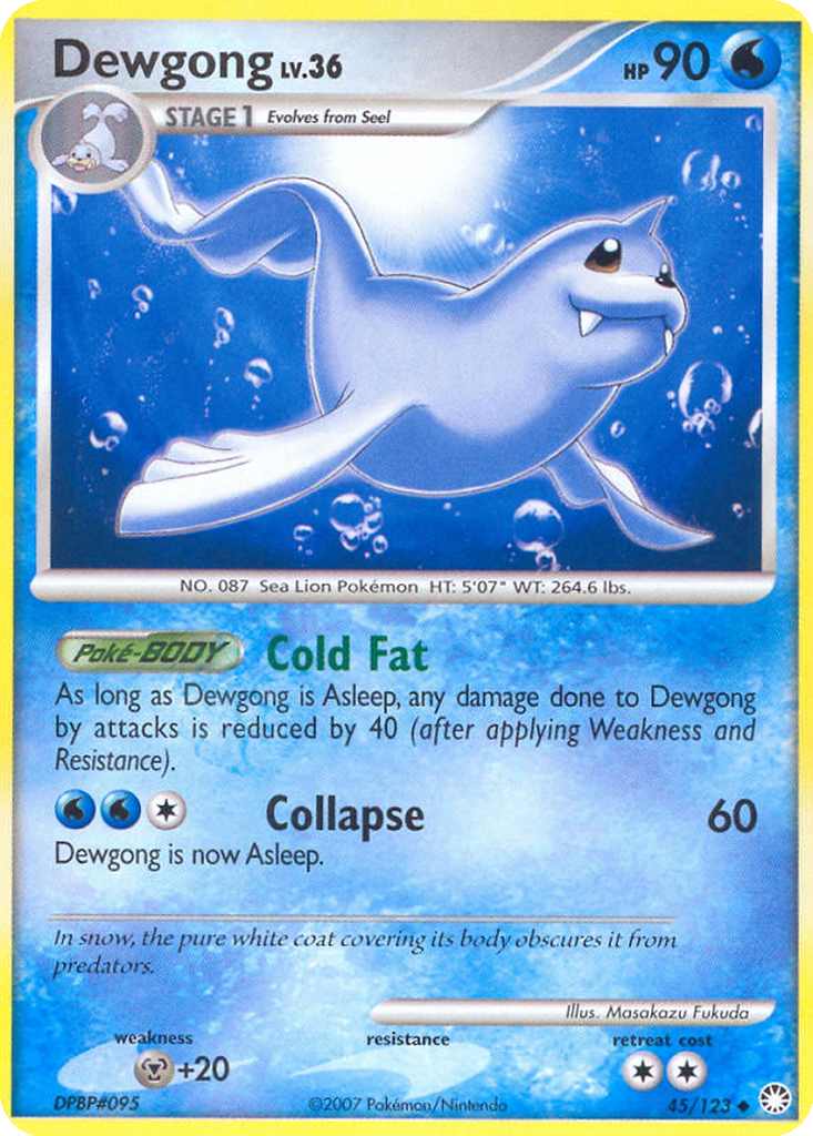 Dewgong | Dex - for TCG Collectors