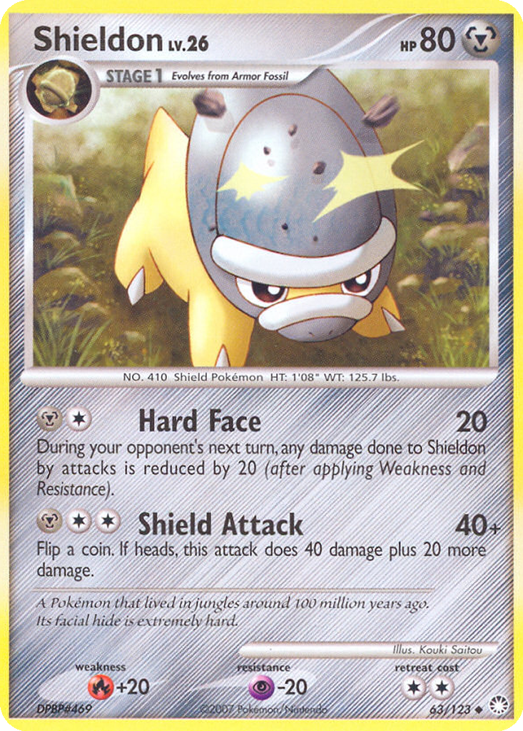 Shieldon | Dex - for TCG Collectors