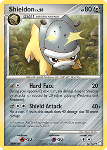 Shieldon | Dex - for TCG Collectors