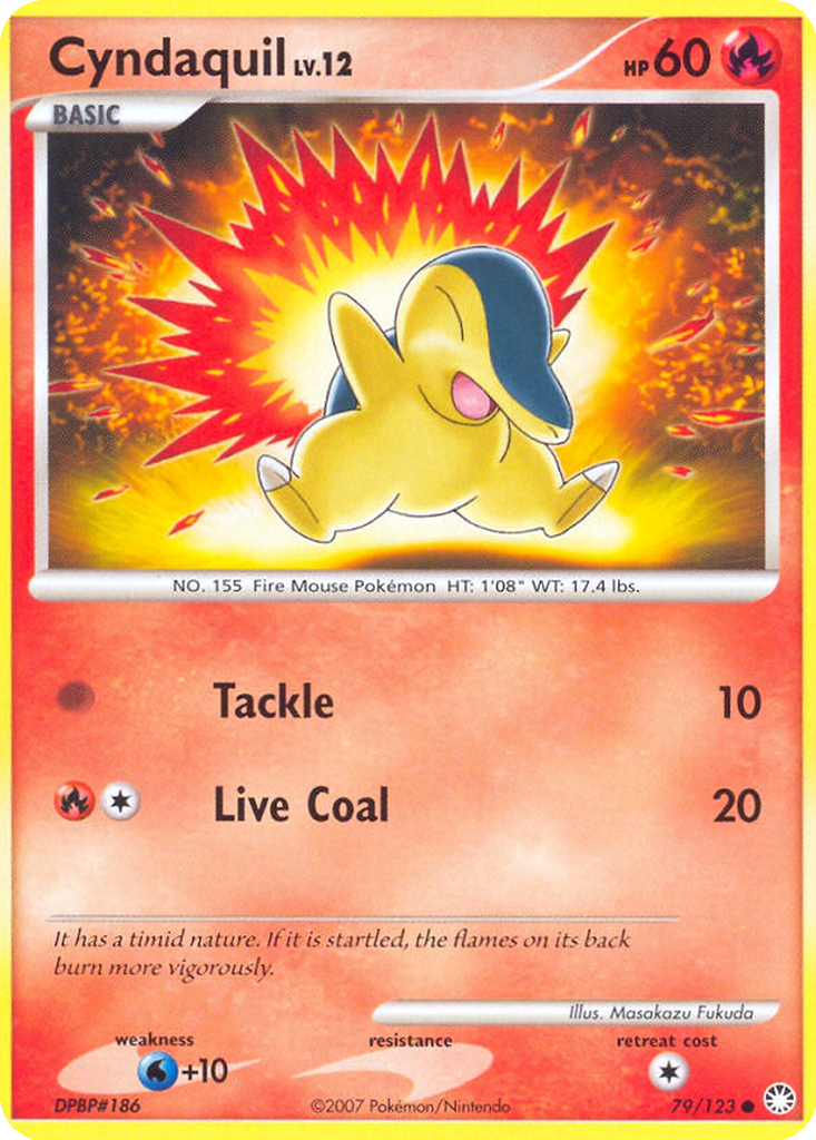 Cyndaquil Cards | Dex - for TCG Collectors