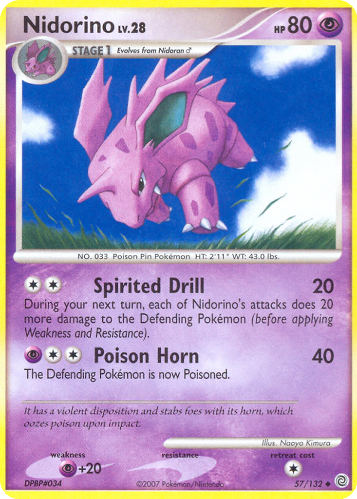 Nidorino | Dex - for TCG Collectors