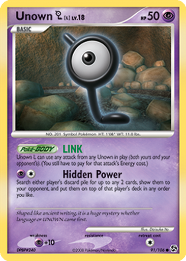 Unown L