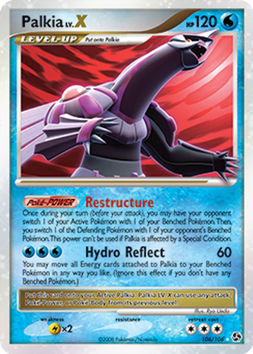 Palkia LV.X | Dex - for TCG Collectors