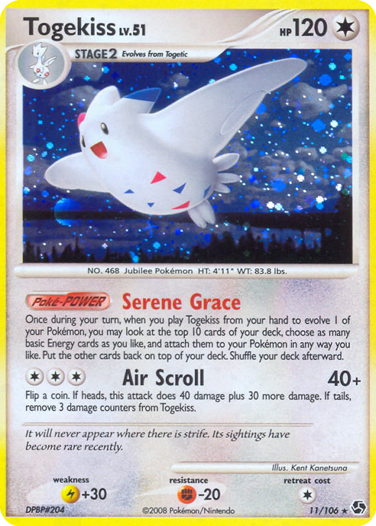 Togekiss | Dex - for TCG Collectors