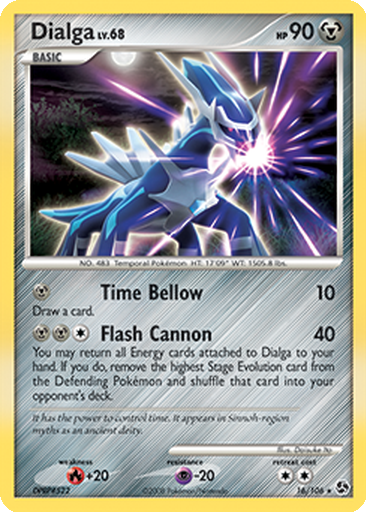 Dialga | Dex - for TCG Collectors