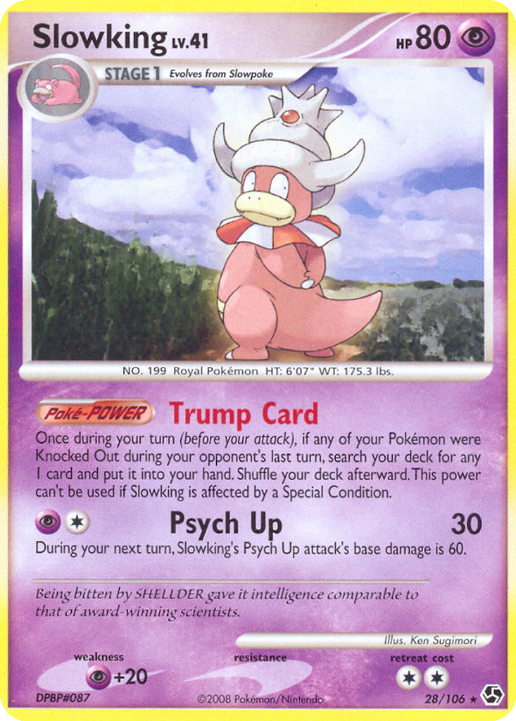 Slowking | Dex - for TCG Collectors