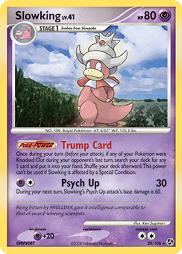 Slowking | Dex - for TCG Collectors