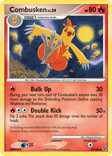 Combusken Cards | Dex - for TCG Collectors