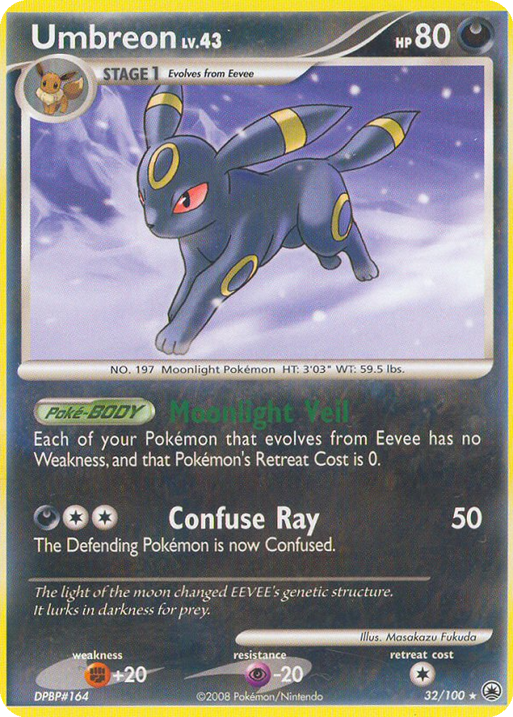 Umbreon | Dex - for TCG Collectors