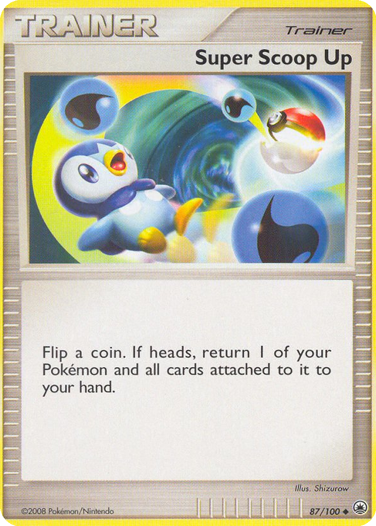 Super Scoop Up | Dex - for TCG Collectors