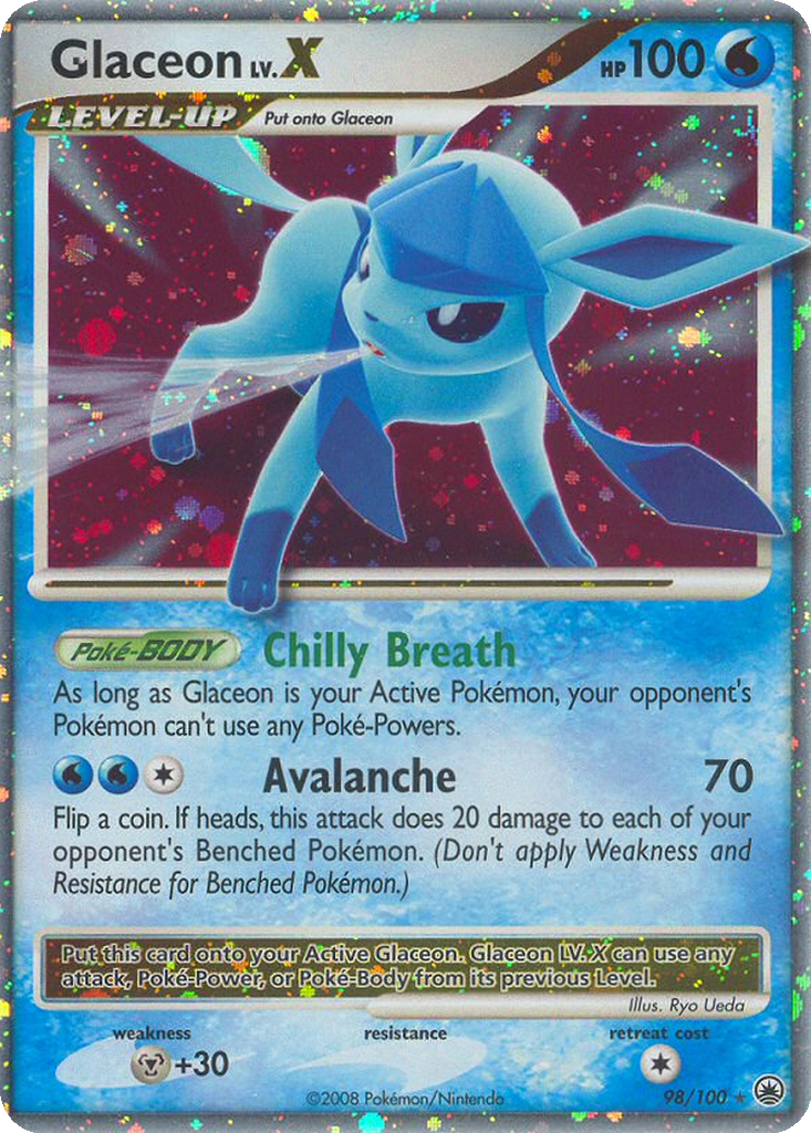 Glaceon LV.X | Dex - for TCG Collectors