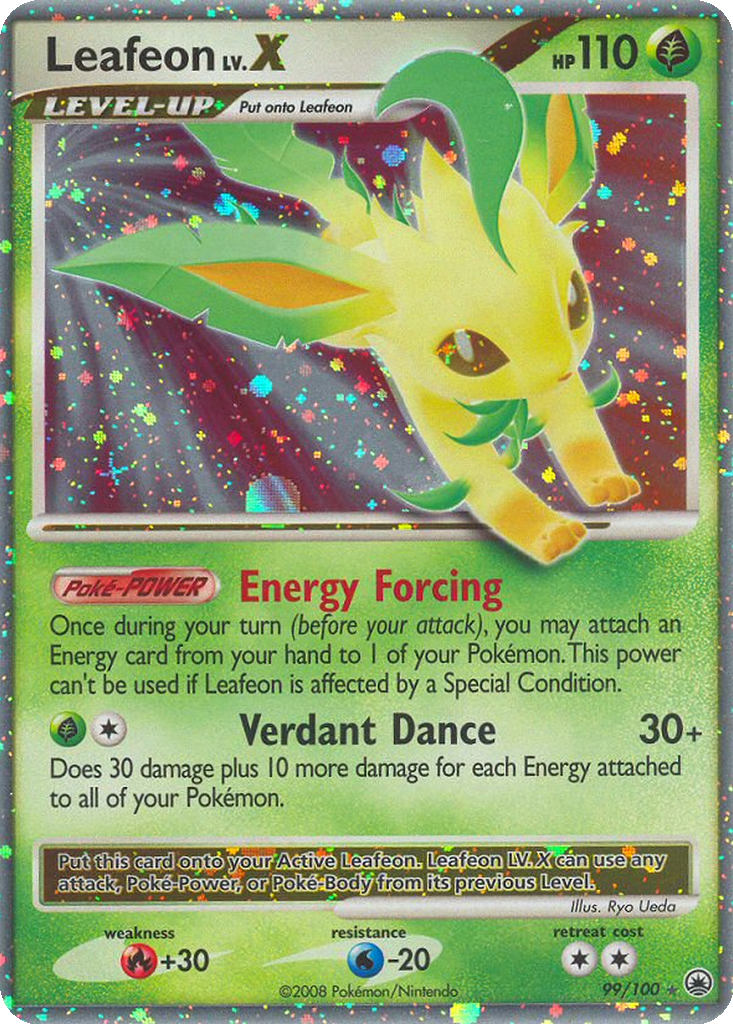 Leafeon LV.X | Dex - for TCG Collectors