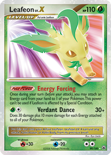 Leafeon LV.X | Dex - for TCG Collectors