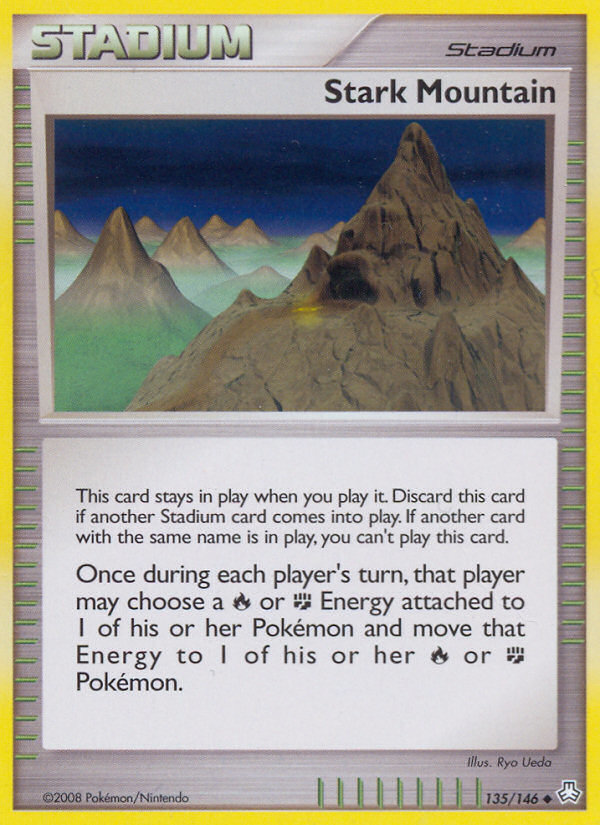 Stark Mountain card