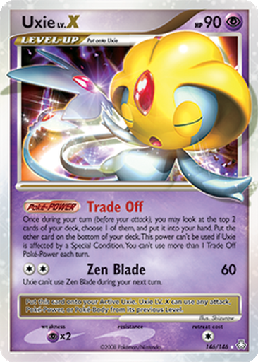 Uxie LV.X | Dex - for TCG Collectors