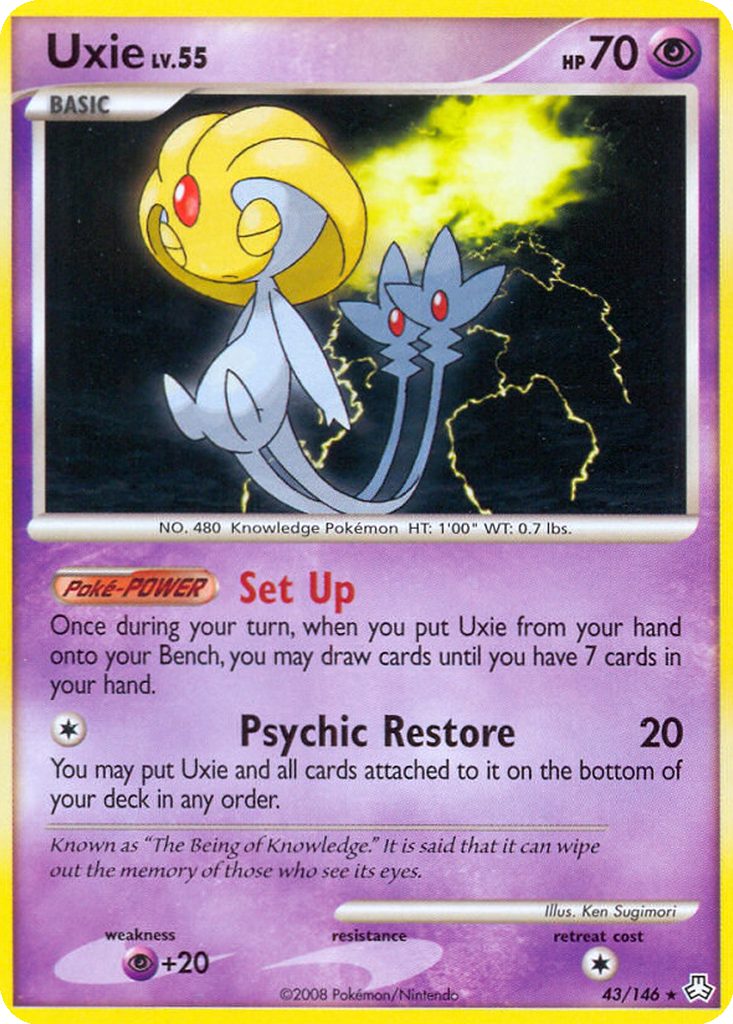 Uxie | Dex - for TCG Collectors