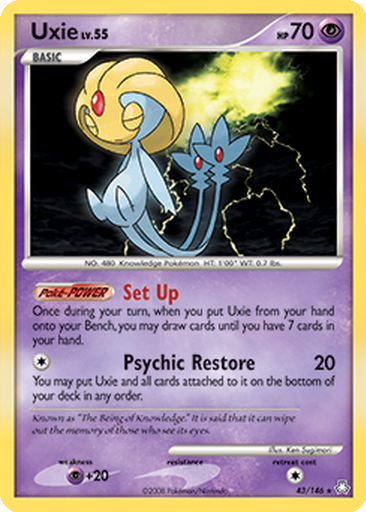 Uxie | Dex - for TCG Collectors